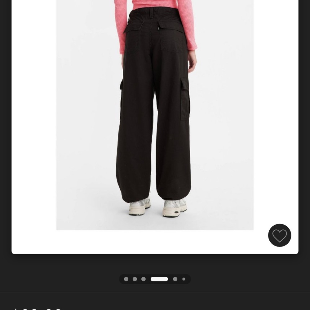 Levi's 94 Baggy Cargo Pants